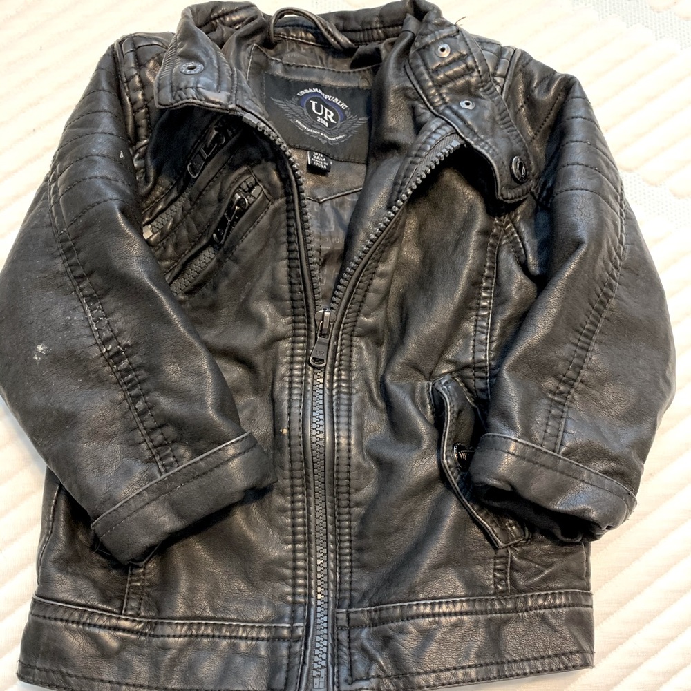 Urban Republic Toddler Motorcycle Jacket